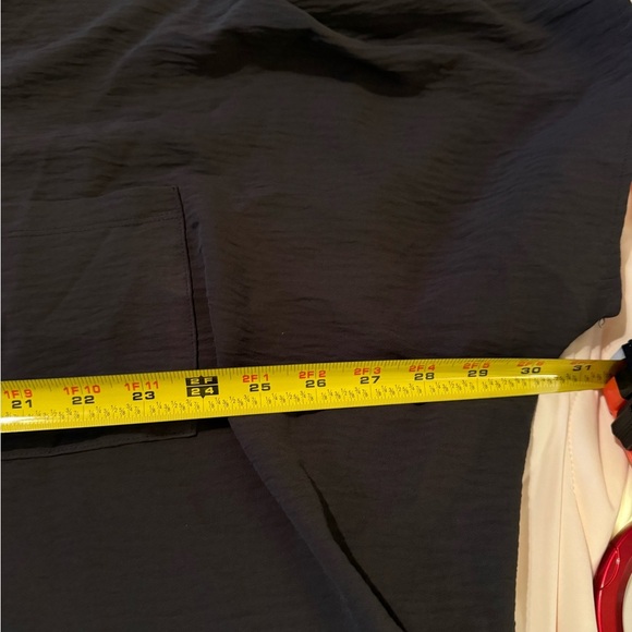 Zenana oversize, gray boutique, blouse size extra large - Picture 4 of 4